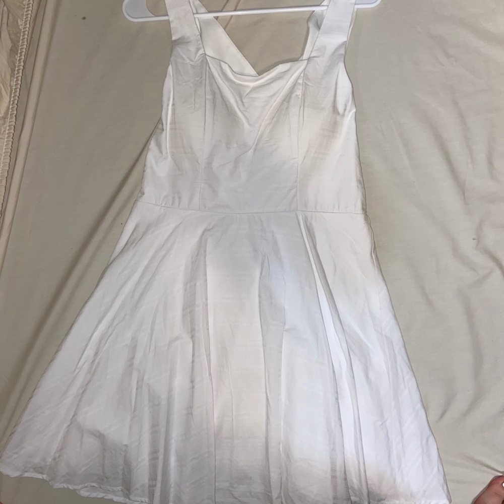 White dress